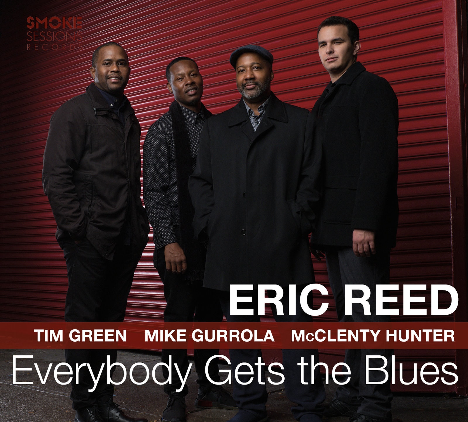 Image result for Eric Reed - Everybody Gets the Blues