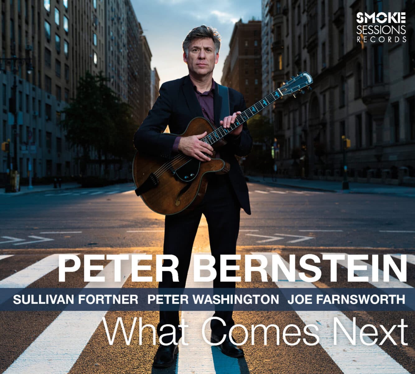 Peter Bernstein WHAT COMES NEXT_Cover
