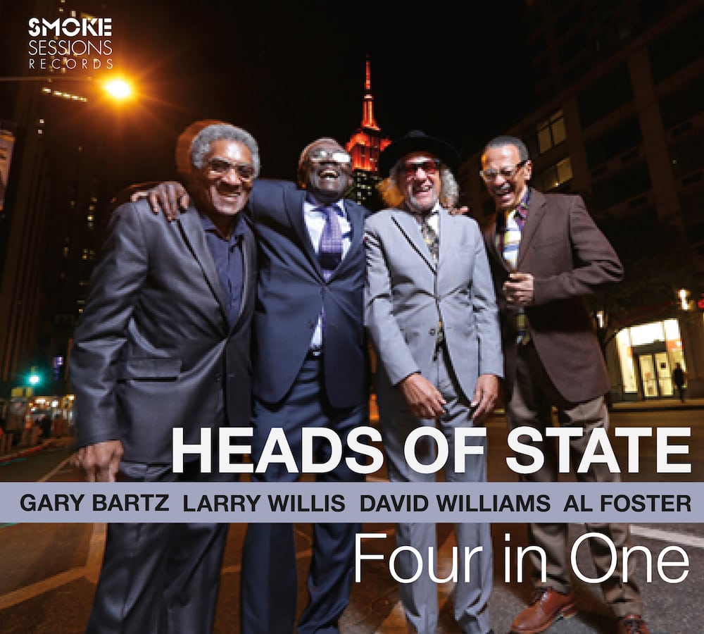 heads of state album cover