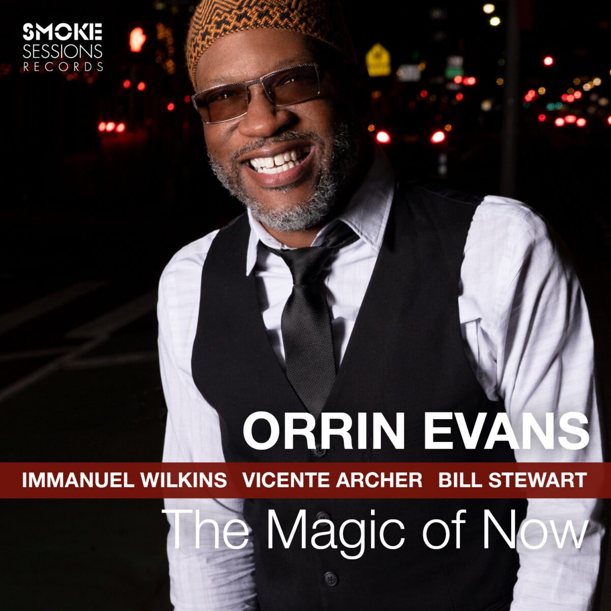Orrin Evans THE MAGIC OF NOW Cover 1500px