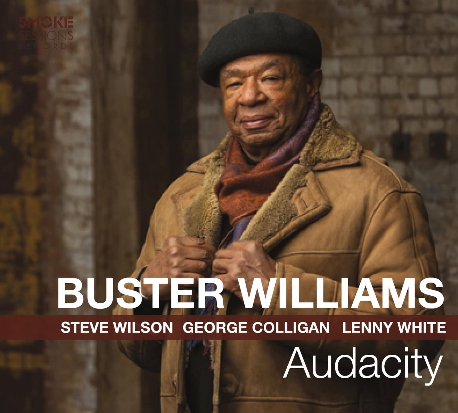 Buster Williams AUDACITY