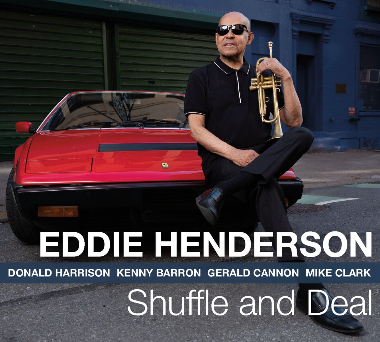 Eddie Henderson SHUFFLE AND DEAL_Cover