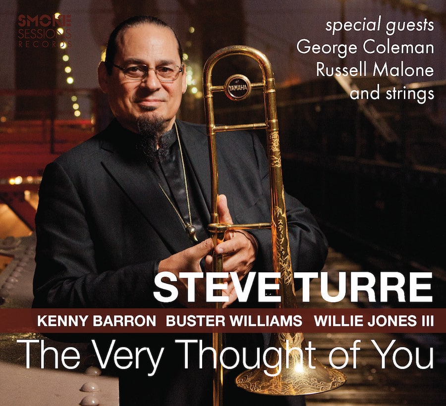 Steve Turre THE VERY THOUGHT OF YOU_Cover copy