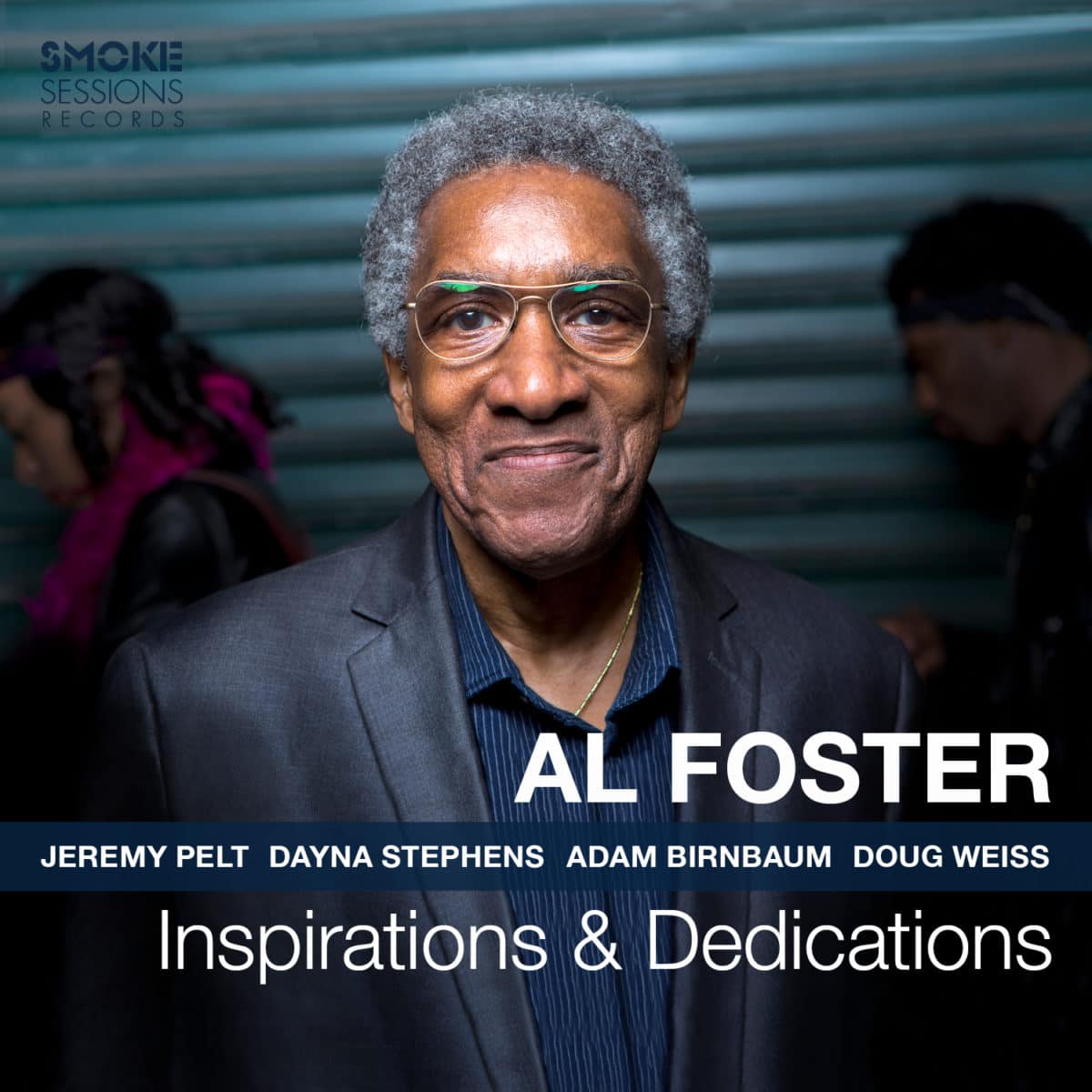 Al Foster INSPIRATIONS & DEDICATIONS Cover 1500px