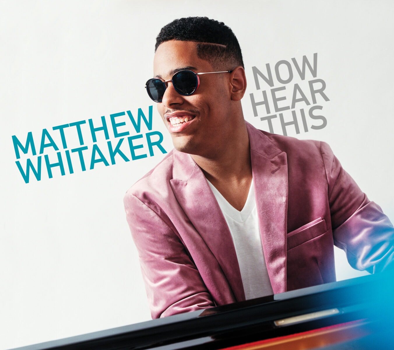 Mathew Whitaker_Now Hear This_COVER