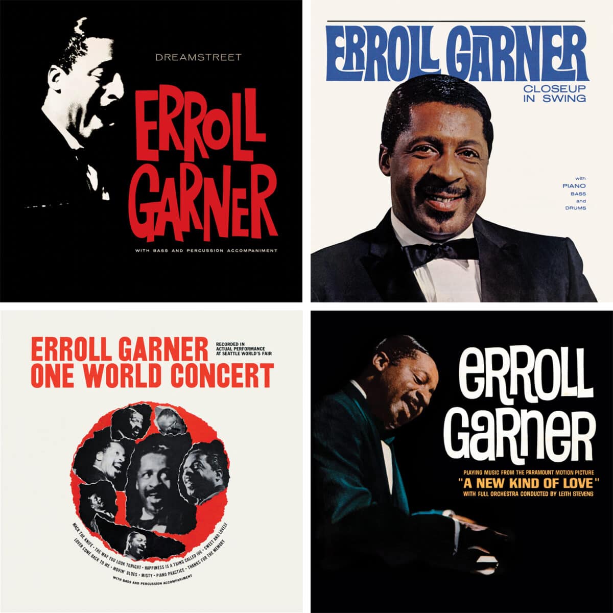 Erroll Remastered Series" from Mack Avenue Music Group & Octave Music - DL Media Music