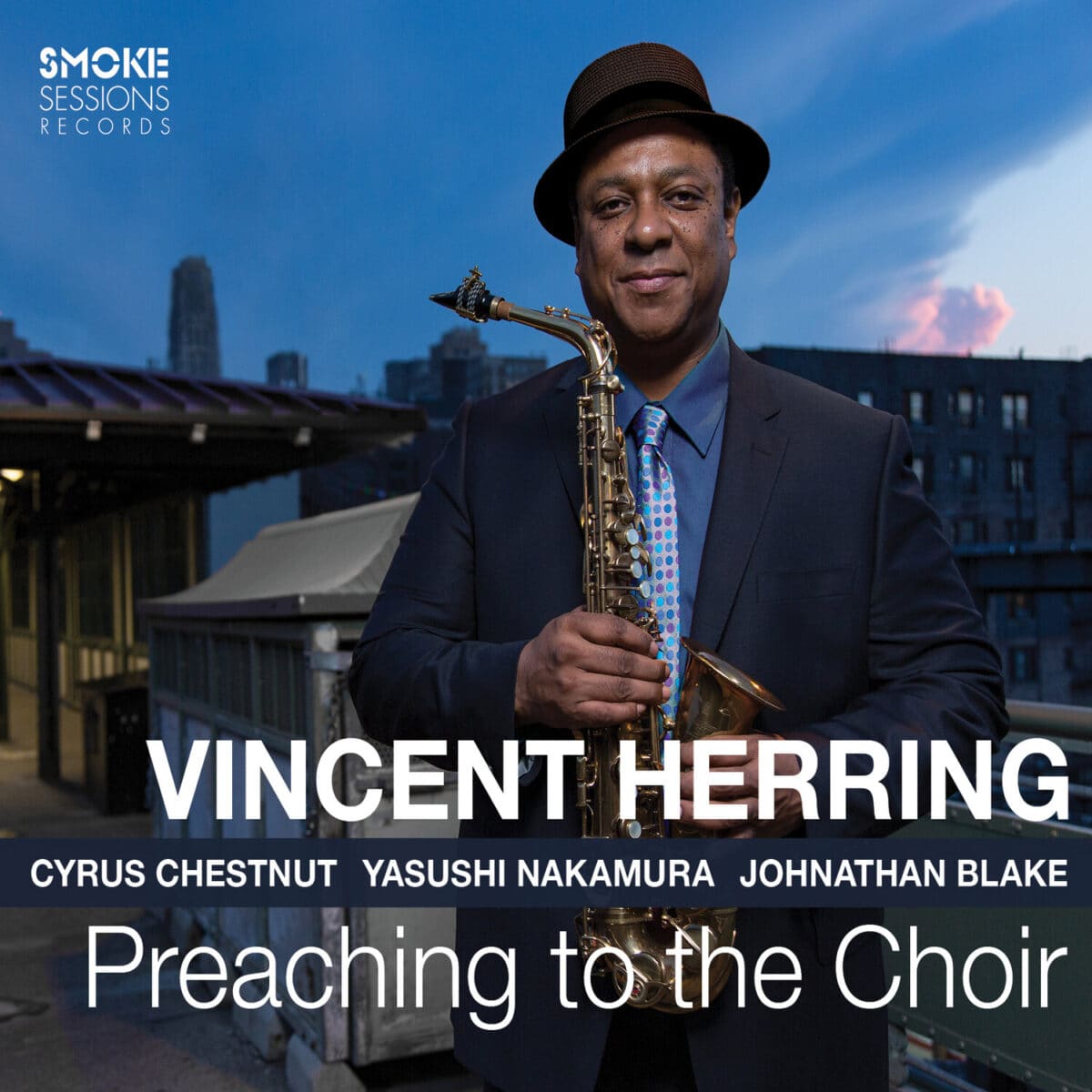 Vincent Herring PREACHING TO THE CHOIR Cover (1)
