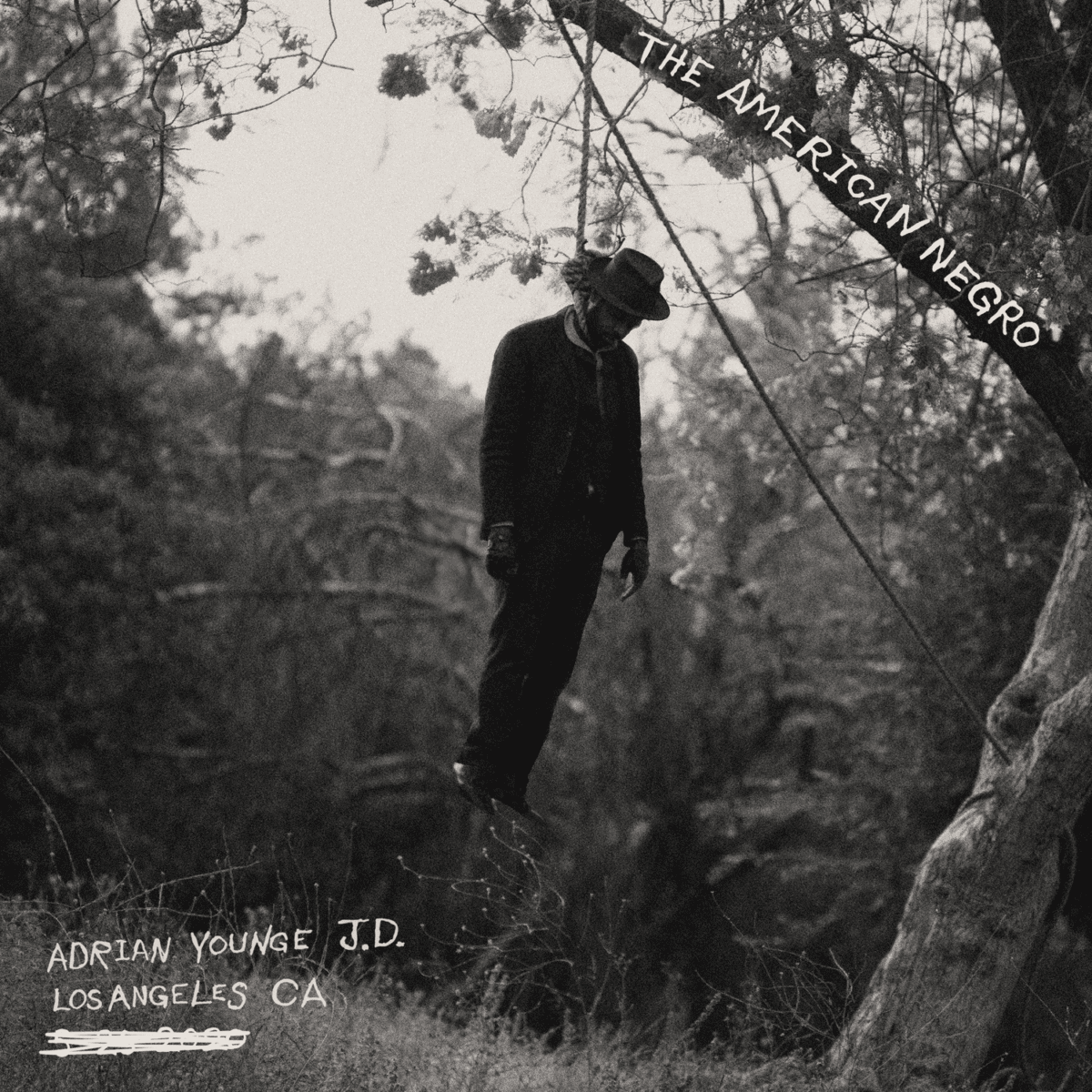 The American Negro - Album Art - FRONT