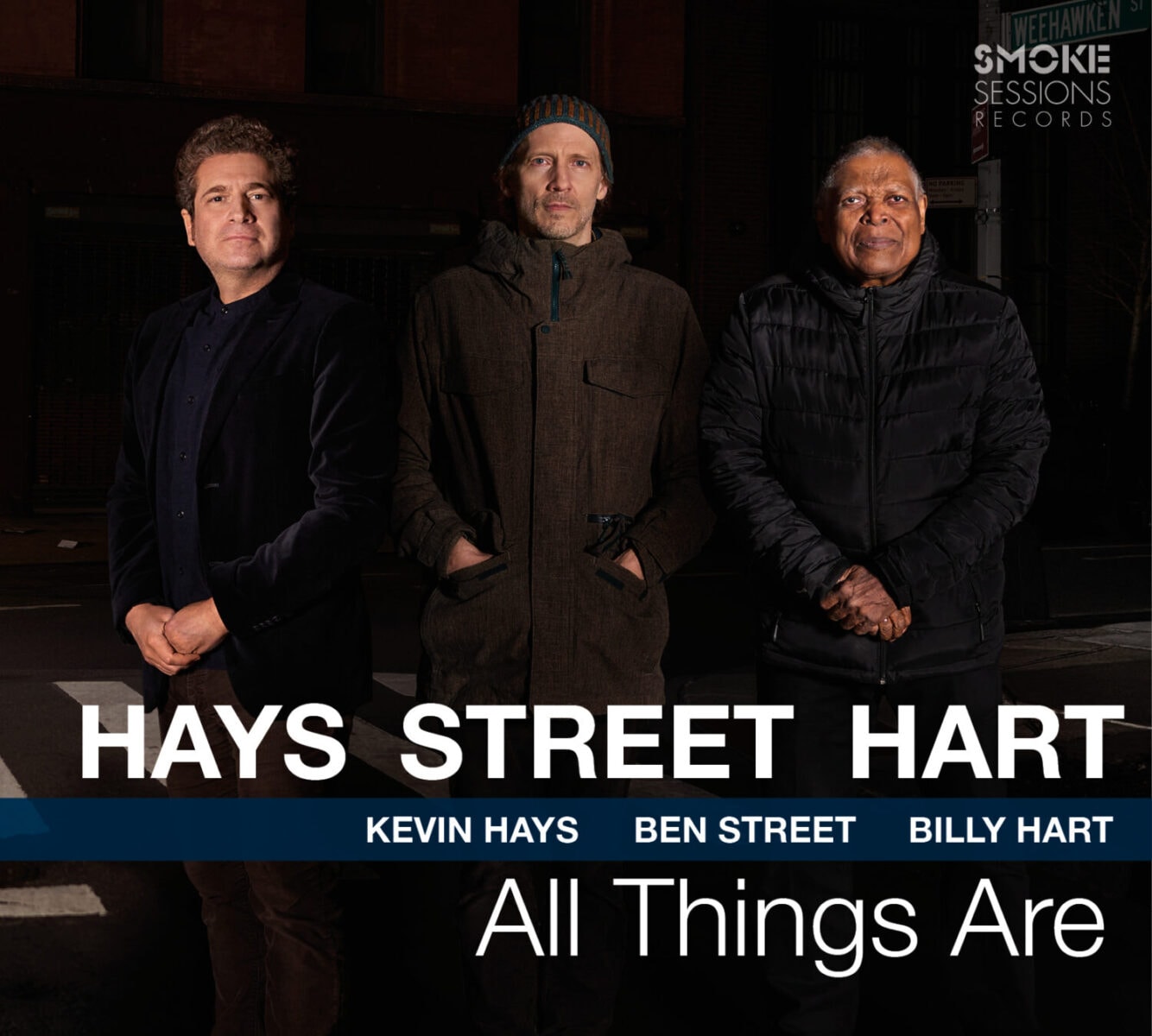 Hays Street Hart ALL THINGS ARE_Cover