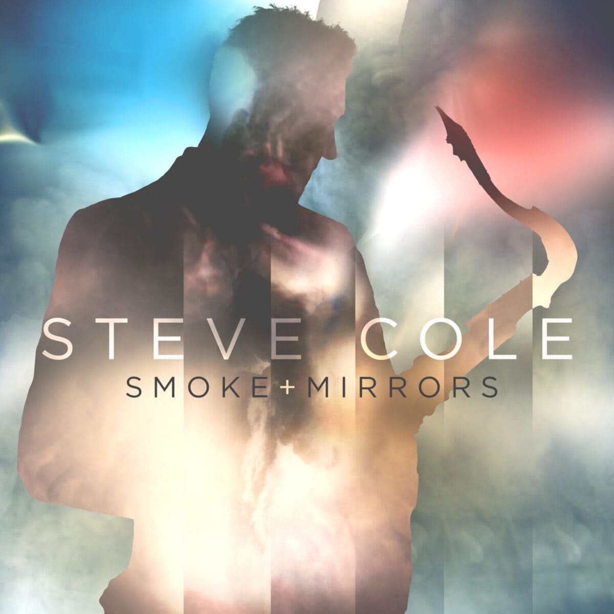 Steve Cole Smoke and Mirrors cover