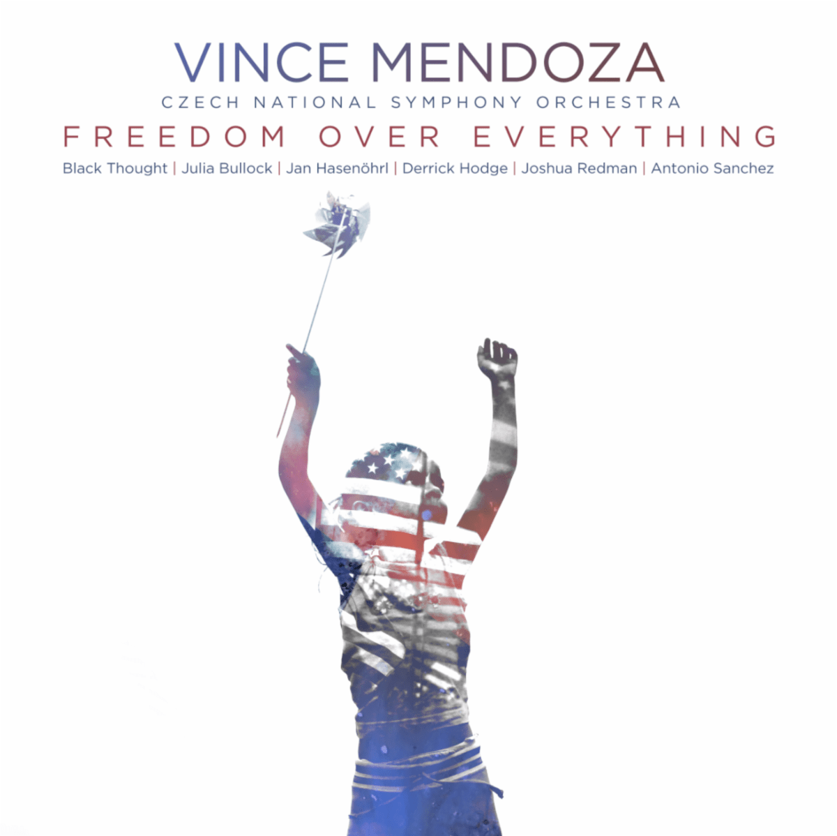 Vince Mendoza Cover
