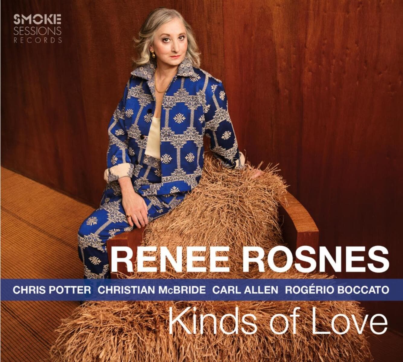 Renee Rosnes Album Cover