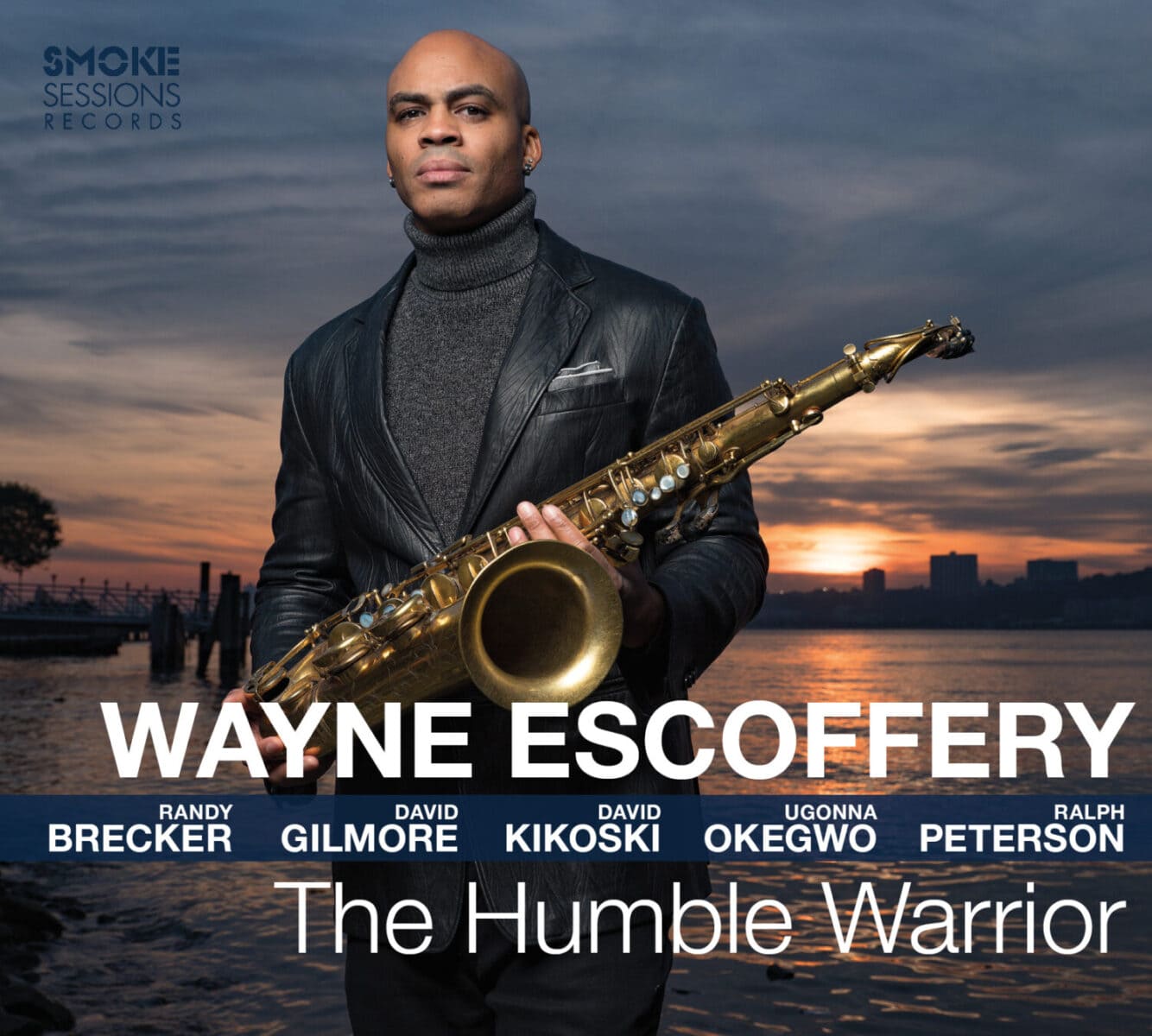 Wayne Escoffery THE HUMBLE WARRIOR Cover