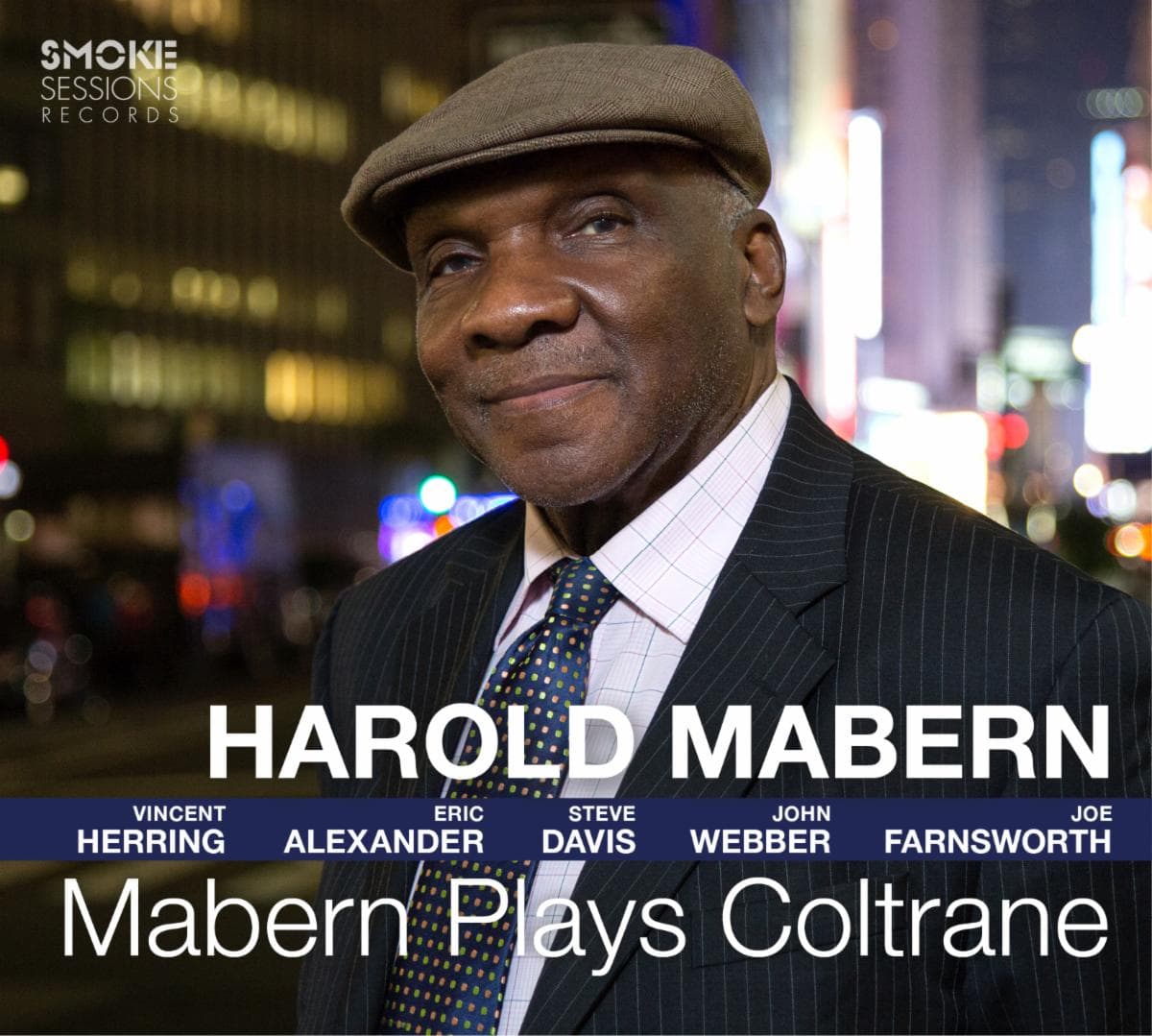 Harold Mabern MABERN PLAYS COLTRANE_Cover