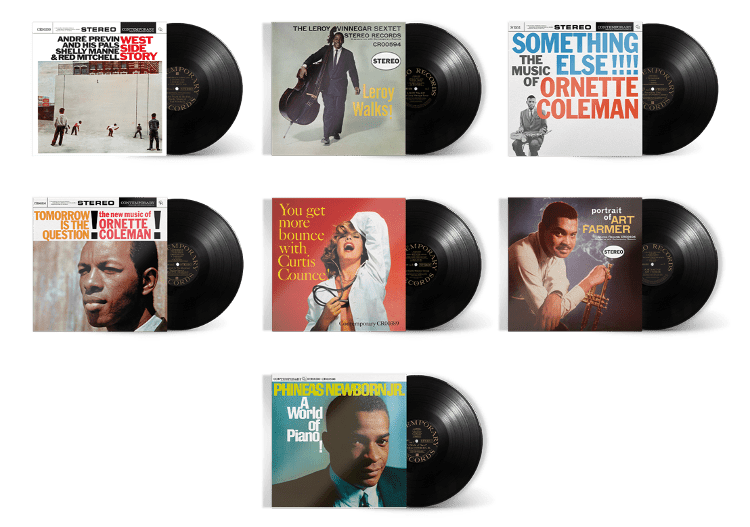 Craft Recordings and Acoustic Sounds Announce Seven New Titles for  Contemporary Records Acoustic Sounds Series - DL Media Music