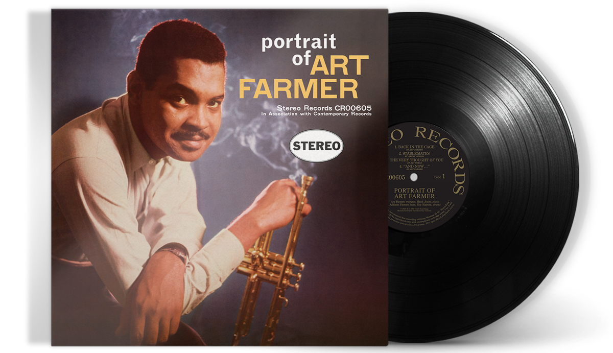 Art Farmer  Portrait of Art Farmer - DL Media Music