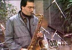 Michael Brecker playing in Steps Ahead